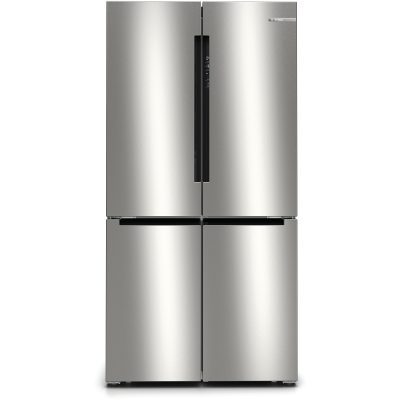 série 6, réfrigérateur combiné no frost multi portes, 183 x 91 cm, inox avec vita fresh xxl. bosch kfn96apea