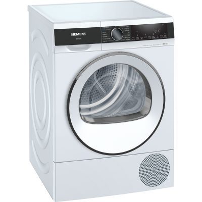 iq500, sèche linge pompe à chaleur, 9 kg. siemens wq45g2a0ff