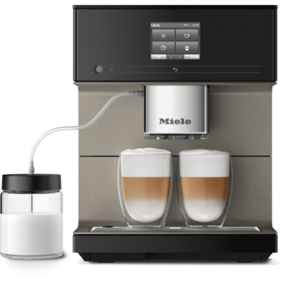 Miele CM 7550 CoffeePassion machine à café automatique grains AutoDescale