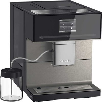 machine à café autonome avec onetouch for two et autodescale pour une utilisation ultra simple. miele cm 7550 coffeepassion