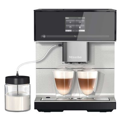 machine à café autonome avec fonction onetouch for two et chauffe tasses pour un plaisir parfait. cm 7350 coffeepassion