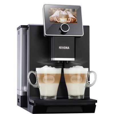 machine à café avec broyeur intégré, aromatica. nivona nicr960