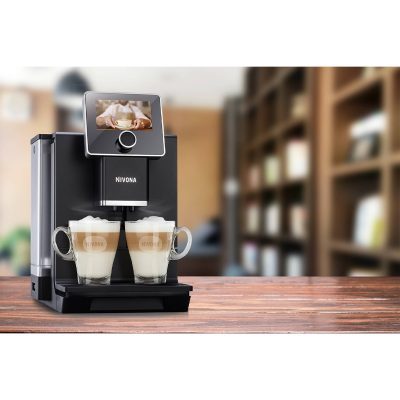machine à café avec broyeur intégré, aromatica. nivona nicr960 ambient