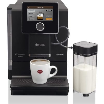 machine à café avec broyeur intégré, aromatica. nivona nicr960 vue