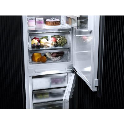 réfrigérateur combiné encastrable avec perfectfresh active pour plus de fraîcheur et dynacool pour stock. optimal. miele kf 7772 b ambient copie