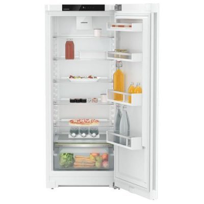 réfrigérateur une porte tout utile 60cm blu pure blanc. liebherr rf4600 20