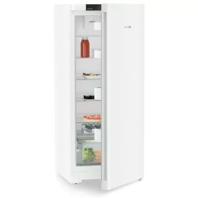 réfrigérateur une porte tout utile 60cm blu pure blanc. liebherr rf4600 20 porte entre ouverte