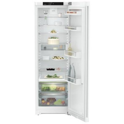 réfrigérateur une porte tout utile biofresh 60cm blu plus blanc. liebherr rbe5220 20 aménagement intérieur