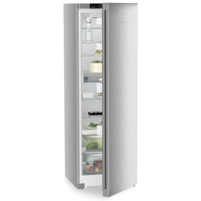 réfrigérateur une porte tout utile biofresh 60cm blu plus steelfinish. liebherr rbsfe5220 20