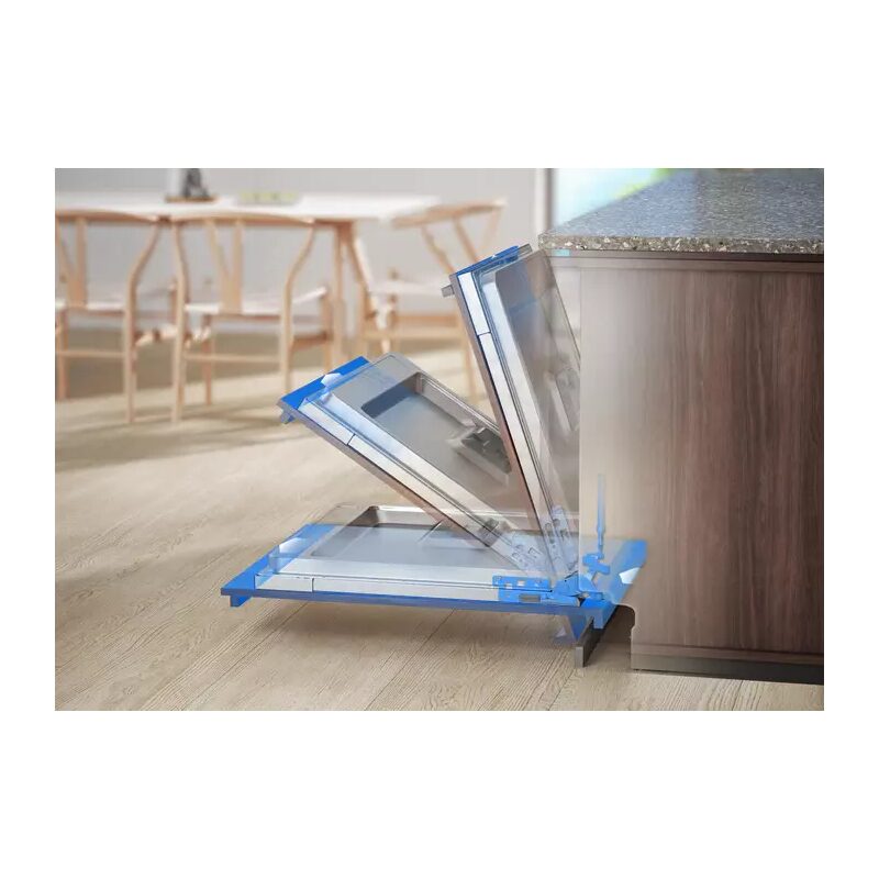 Lave-vaisselle encastrable sous plan de travail cuisine