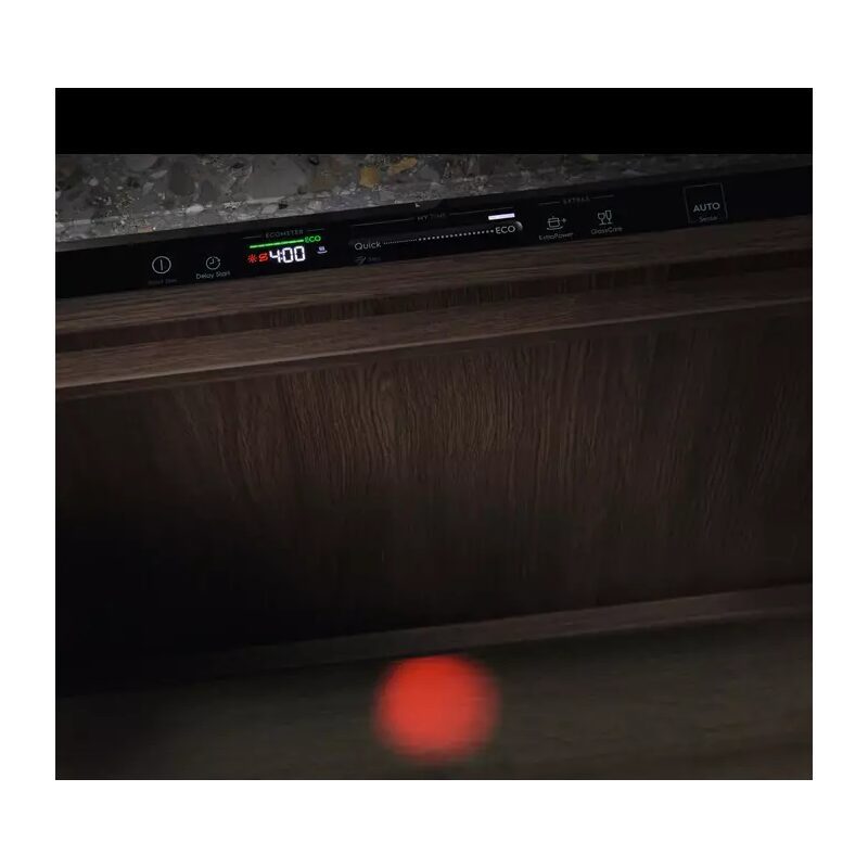 Panneau de commande d’un lave-vaisselle encastrable