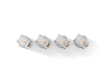 lot de 4 lampes led 400k novy 906310