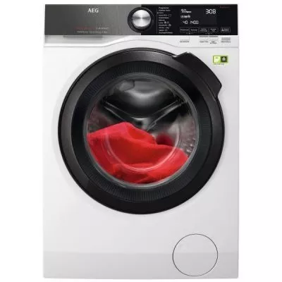 lave linge frontal pose libre aeg l9fsb945b série 9000 oko mix 9 kg