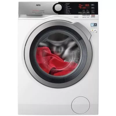 lave linge frontal série 7000 9 kg, universaldos vous permet d'utiliser tous types de lessive y compris les pods. aeg l7fed944v