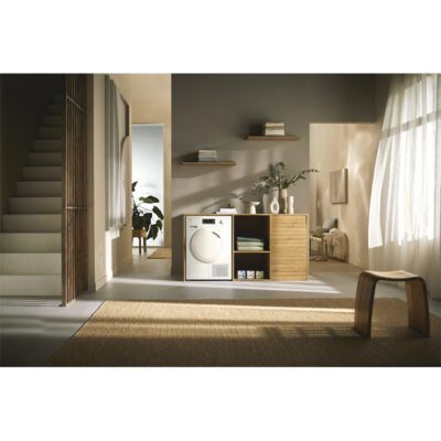 sèche linge posable pompe à chaleur t1 chromeedition miele tsa223wp