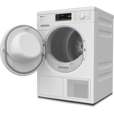 sèche linge posable pompe à chaleur t1 chromeedition miele tsa223wp