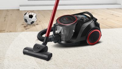 série 6, aspirateur sans sac, noir bosch bgs41pow1