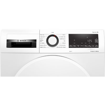 Sèche-linge pompe à chaleur Bosch Exclusiv WQG235D9FG 8 Kg A+++