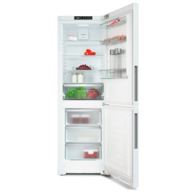 réfrigérateur/congélateur posable avec dailyfresh, nofrost et comfortclean pour un grand confort. miele kfn 4375 dd ws