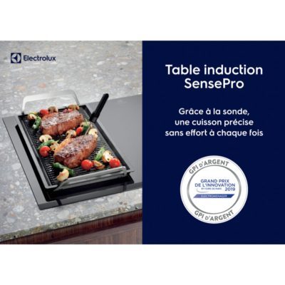 table de cuisson 80cm electrolux sÉrie 900 80 cm electrolux eis8648