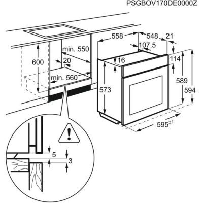 electrolux four encastrable pyrolyse eof7p00rx