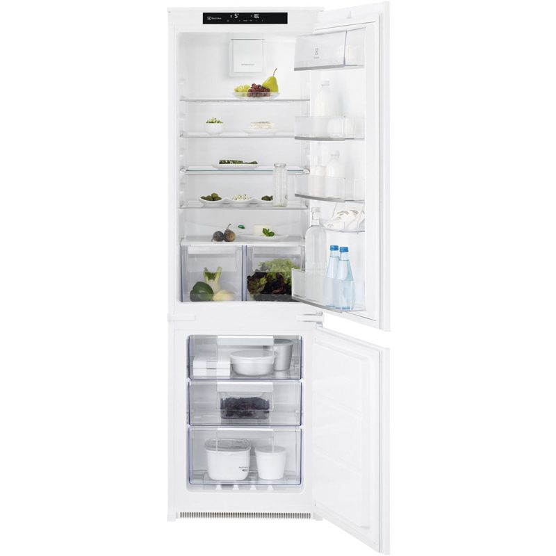 SÉRIE 600 Réfrigérateur No Frost Encastrable Combiné 177.2 cm. Electrolux  LNT7TF18S1 - Meg diffusion