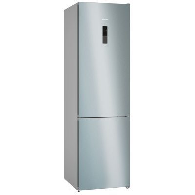 iq300, réfrigérateur combiné pose libre, 203 x 60 cm, inox anti trace de doigts siemens kg39nxidf