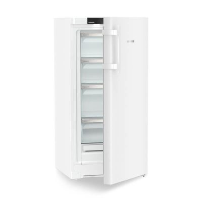 réfrigérateur une porte tout utile biofresh 60cm blu prime blanc liebherr rba4250 20