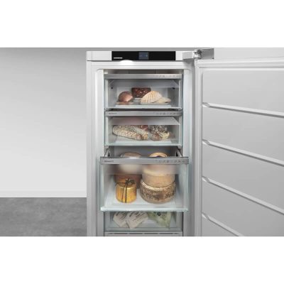 réfrigérateur une porte tout utile biofresh 60cm blu prime blanc liebherr rba4250 20