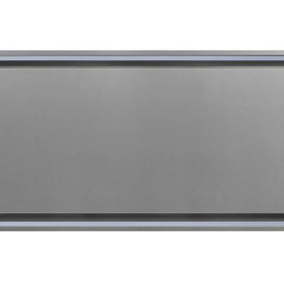 hotte plafonnier novy pureline pro, 120cm inox 6940