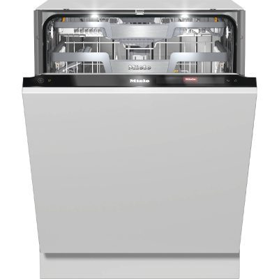 lave vaisselle totalement intégrable : l'appareil miele polyvalent pour un design de cuisine sans poignées. g 7970 scvi autodos k2o