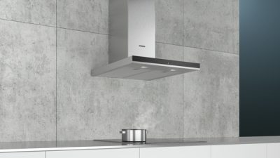 iq500, hotte murale, 60 cm, inox siemens lc67bhp50