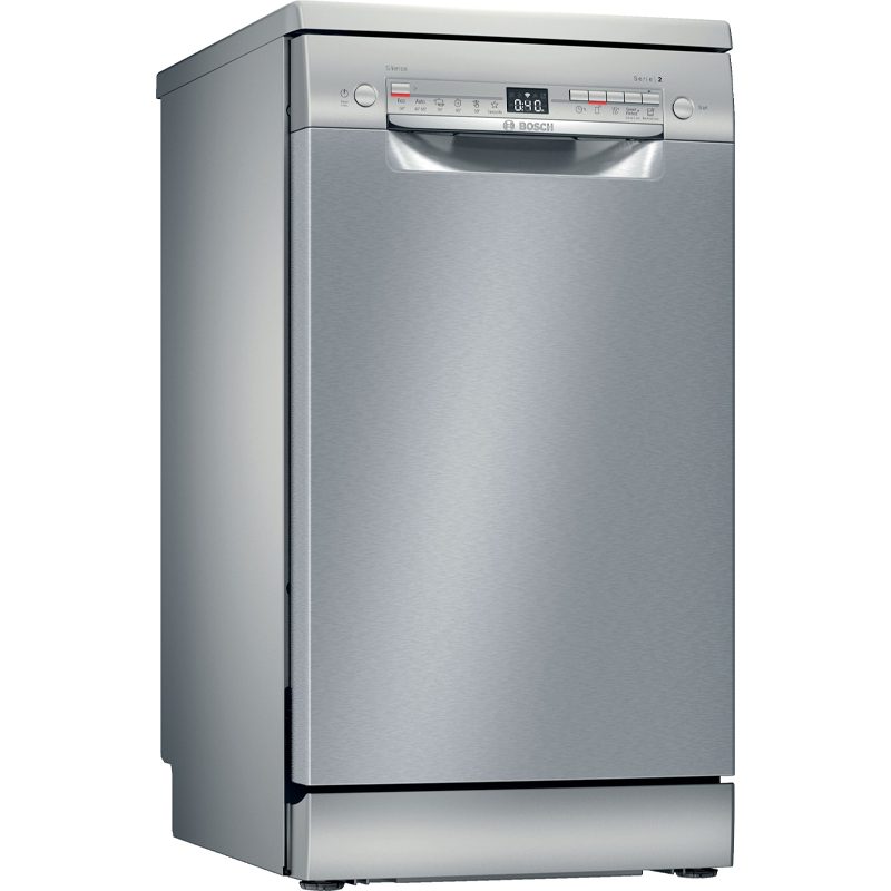 Série 2, Lavevaisselle poselibre, 45 cm, Acier inox. coloré, laqué Bosch SPS2HKI59E Meg