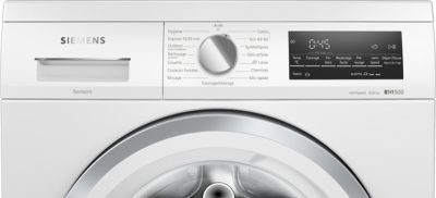 lave linge extraklasse, 8 kg, 1400 trs/min siemens wu14ut1mfr