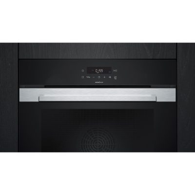 four siemens extraklasse noir et inox hb372abs0s