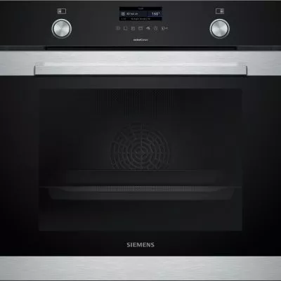 iq500, four intégrable avec fonction vapeur, 60 x 60 cm, inox siemens hr379gcs0