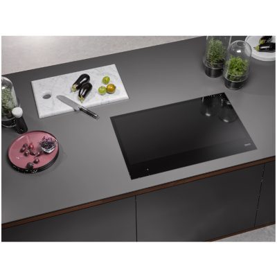 table induction miele 800 mm mm de large et induction sur toute la surface pour plus de flexibilité km 7678 fl