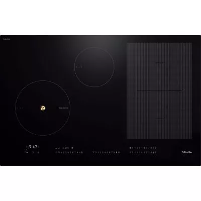 table de cuisson à induction avec tempcontrol pour un rôtissage parfait miele km 7879 fl