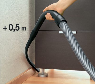 Aspirateur traîneau puissance d'aspiration max. et commande avec les pieds pour aspiration idéale. miele Complete C3 Cat and Dog Flex PowerLine – Image 6