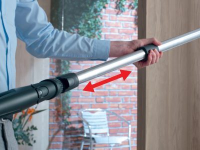 Aspirateur traîneau puissance d'aspiration max. et commande avec les pieds pour aspiration idéale. miele Complete C3 Cat and Dog Flex PowerLine – Image 5