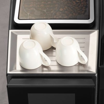 machine à café tout automatique, eq700 integral, inox foncé siemens tq707df5