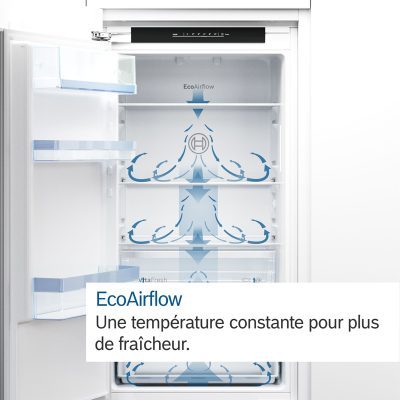 série 4, réfrigérateur intégrable, 88 x 56 cm, charnières pantographes kir21efe0