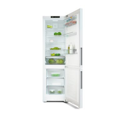 réfrigérateur/congélateur posable avec dailyfresh, nofrost et comfortclean pour un grand confort. miele kfn 4395 dd el
