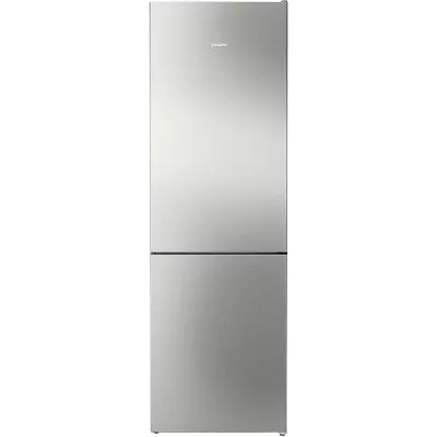iq300, réfrigérateur combiné pose libre, 186 x 60 cm, inox anti trace de doigts gamme extraklasse siemens kg36neicf