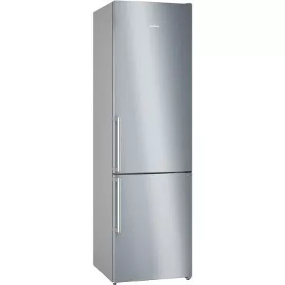 iq300, réfrigérateur combiné pose libre, 203 x 60 cm, inox anti trace de doigts kg39neicu