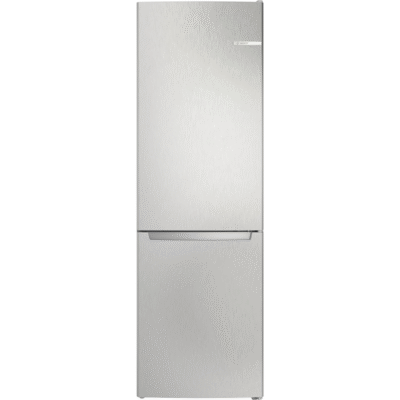 gamme exclusiv réfrigérateur combiné pose libre, 186 x 60 cm, couleur inox bosch kgn36elea