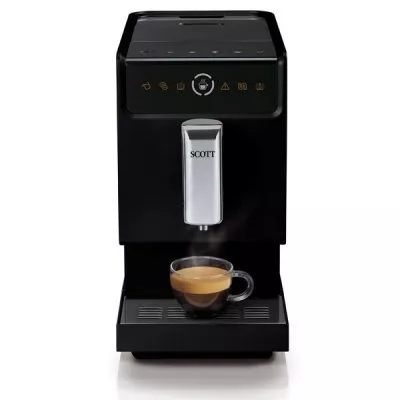 scott expresso avec broyeur noir primissimo 20400