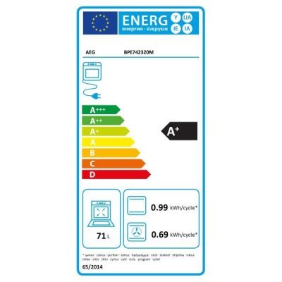 aeg four pyrolyse bpe742320m