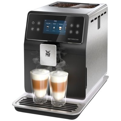 machine expresso avec broyeur automatique perfection 840l wmf cp850d15