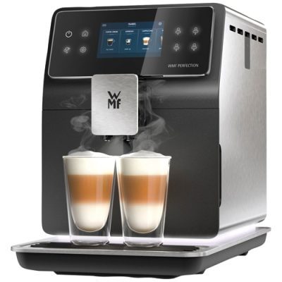 machine expresso avec broyeur automatique perfection 840l wmf cp850d15